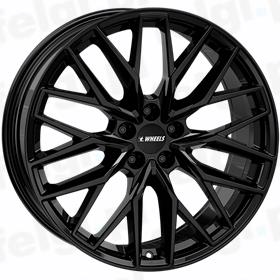 itWHEELS Xana Gloss Black