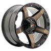 Felga Japan Racing JRX5 Titanium Black