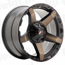 Japan Racing JRX5 Titanium Black