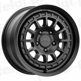 KMC Wheels CANYON Satin Black