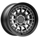 Felga KMC Wheels CANYON Satin Black Tint Gray