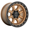 Felga KMC Wheels CHASE Matt Bronze Lip Black