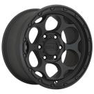 Felga KMC Wheels DIRTY HARRY Textured Black