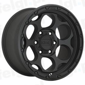 KMC Wheels DIRTY HARRY Textured Black