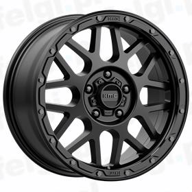 KMC Wheels GRENADE OFF-ROAD Matt Black