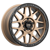 Felga KMC Wheels GRENADE OFF-ROAD Matt Bronze Lip Black