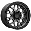 Felga KMC Wheels GRENADE OFF-ROAD Matt Gray Lip Black