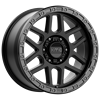 Felga KMC Wheels MESA Satin Black Lip Gloss Black