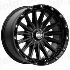 KMC Wheels SIGNAL Satin Black