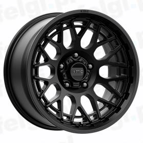 KMC Wheels TECHNIC Satin Black