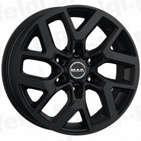 MAK Gravel Matt Black