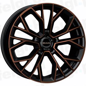 MAK Stilo Black Bronze