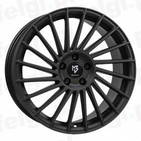 mbDESIGN VR3 Matt Black