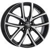 Felga MONACO WHEELS CL2 Black Polished