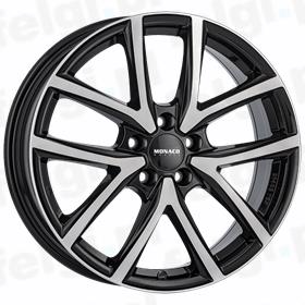 MONACO WHEELS CL2 Black Polished