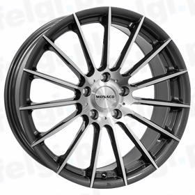 MONACO WHEELS Formula Anthracite