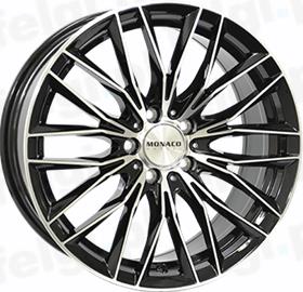 MONACO WHEELS Grand Prix 2 Black Polished