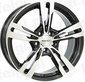 MONACO WHEELS Grand Prix 4 Black Polished