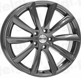 MONACO WHEELS Grand Prix 6 Dark Anthracite