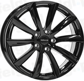 MONACO WHEELS Grand Prix 6 Gloss Black