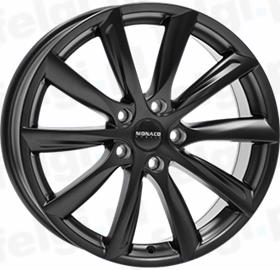 MONACO WHEELS Grand Prix 6 Matt Black