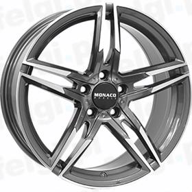 MONACO WHEELS Grand Prix Anthracite