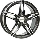 Felga MONACO WHEELS Grand Prix Black Polished