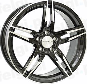 MONACO WHEELS Grand Prix Black Polished