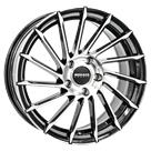 Felga MONACO WHEELS Turbine Black Polished