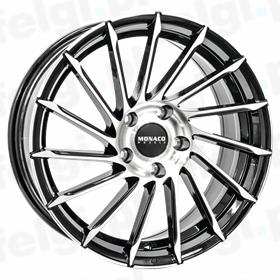 MONACO WHEELS Turbine Black Polished