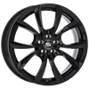 Felga MSW 27 Gloss black