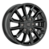 Felga MSW 42 VAN Gloss Black