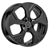 Felga MSW 43 Gloss Black