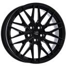 Felga MSW 50 Gloss Black