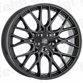 MSW 74 Gloss Black