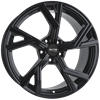 Felga PLATIN Wheels P 100 Black Gloss