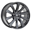 Felga PLATIN Wheels P 106 Black Gloss