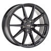 Felga PLATIN Wheels P 109 Black Gloss