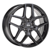 Felga PLATIN Wheels P 110 Black Gloss