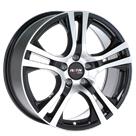 Felga PLATIN Wheels P 53 Black Polished