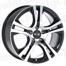 PLATIN Wheels P 53 Black Polished