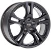 Felga PLATIN Wheels P 53 Matt Black