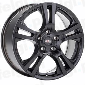 PLATIN Wheels P 53 Matt Black