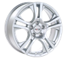 Felga PLATIN Wheels P 53 Silver