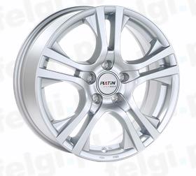 PLATIN Wheels P 53 Silver