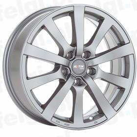 PLATIN Wheels P 58 Grey Gloss