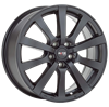 Felga PLATIN Wheels P 58 Matt Black