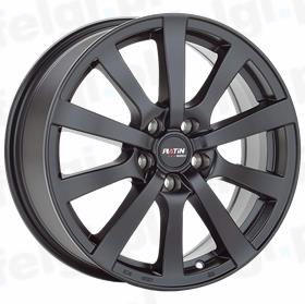 PLATIN Wheels P 58 Matt Black