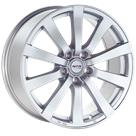 Felga PLATIN Wheels P 58 Silver