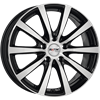 Felga PLATIN Wheels P 69 Black Polished